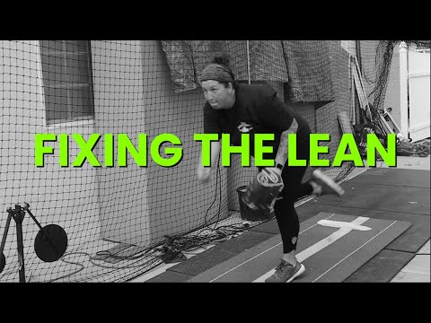 HOW TO FIX THE LEAN (SOFTBALL PITCHING DRILLS FOR BEGINNERS)