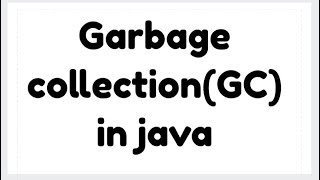 Garbage collection example in Java with source code
