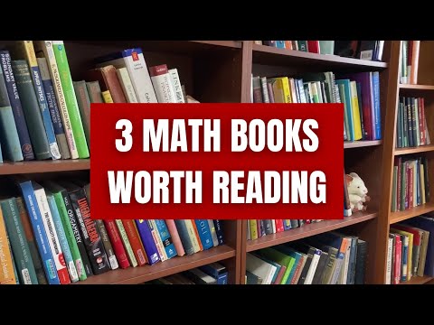 3 छान गणिताची पुस्तके वाचण्यासारखी आहेत