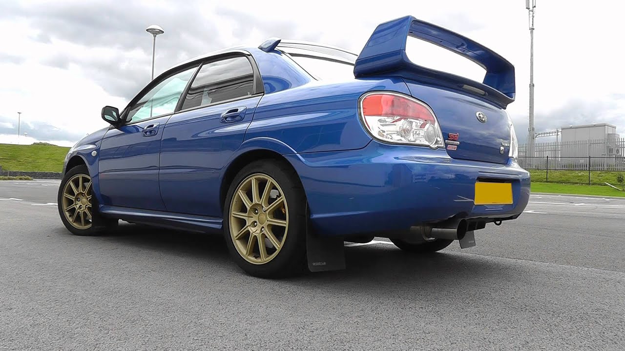 Subaru impreza sound