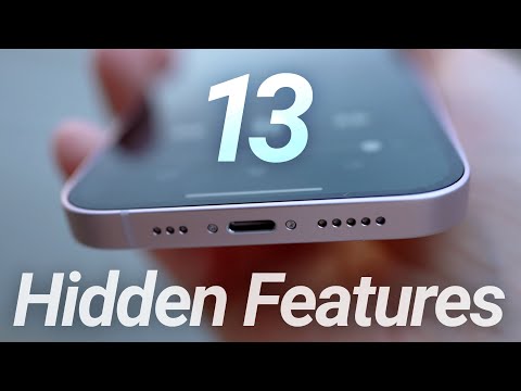 iPhone 13  amp  13 Pro HIDDEN Features  New Apple Secrets