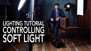 Lighting Tutorial: how to control soft light using flags and a V-flats screenshot 2