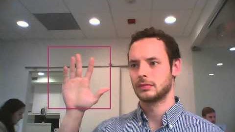 MATRIX - Gesture Recognition