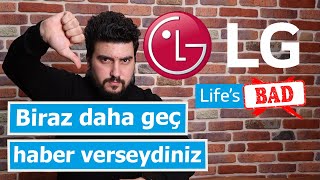 Bu Saatten Sonra Lg Marka Ürün Alınır Mı? Kritik Karar