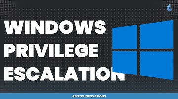 Windows Privilege Escalation: AlwaysInstallElevated Exploit Guide | #azefoxinnovations