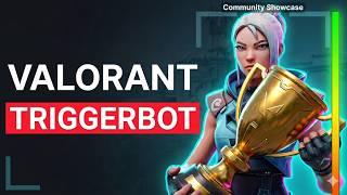 This Valorant Triggerbot Has NO Drivers... SHOWCASE INSANE !!
