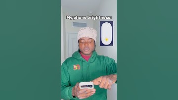 Het is verblindend 😂