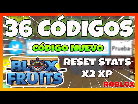 🔥 TODOS los CODIGOS de RESET STATS en BLOX FRUITS 🔥 NUEVOS CÓDIGOS en  descripción 🔥 EMiLiOR 