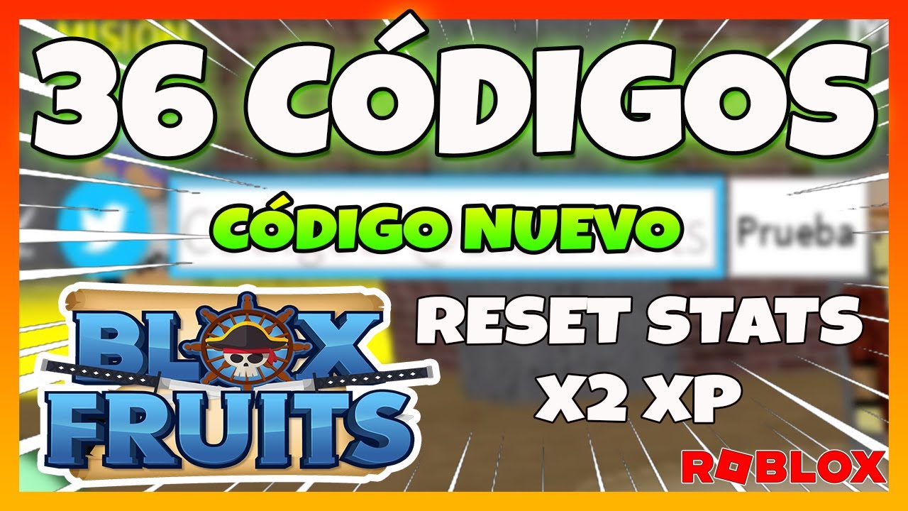 🔥 TODOS los CODIGOS de RESET STATS en BLOX FRUITS 🔥 NUEVOS CÓDIGOS en  descripción 🔥 EMiLiOR 