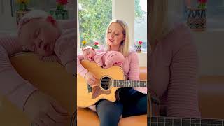 Singing to the baby I thought I&#39;d never have / never grow up - Taylor Swift (Madilyn Bailey) #SHORTS