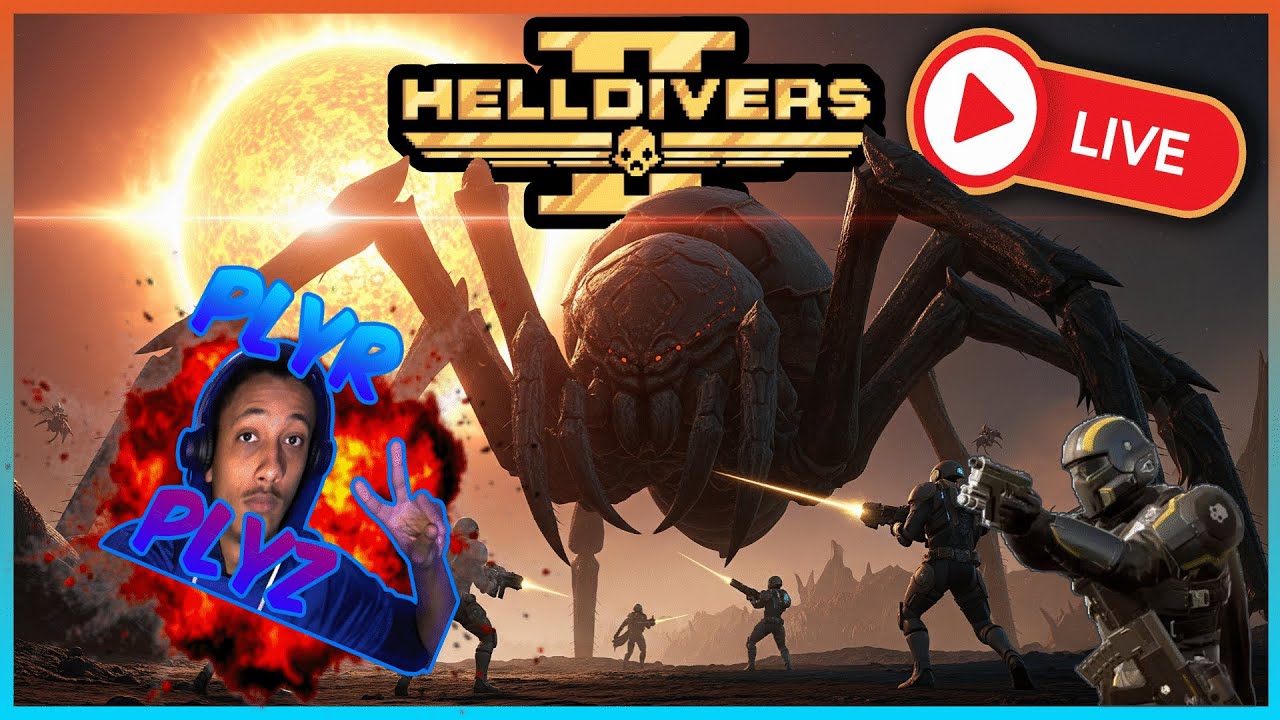 Plyr Plyz: Destroying Terminators on Different Planets!!!| Helldivers 2 ...