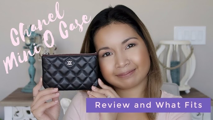 chanel mini pochette