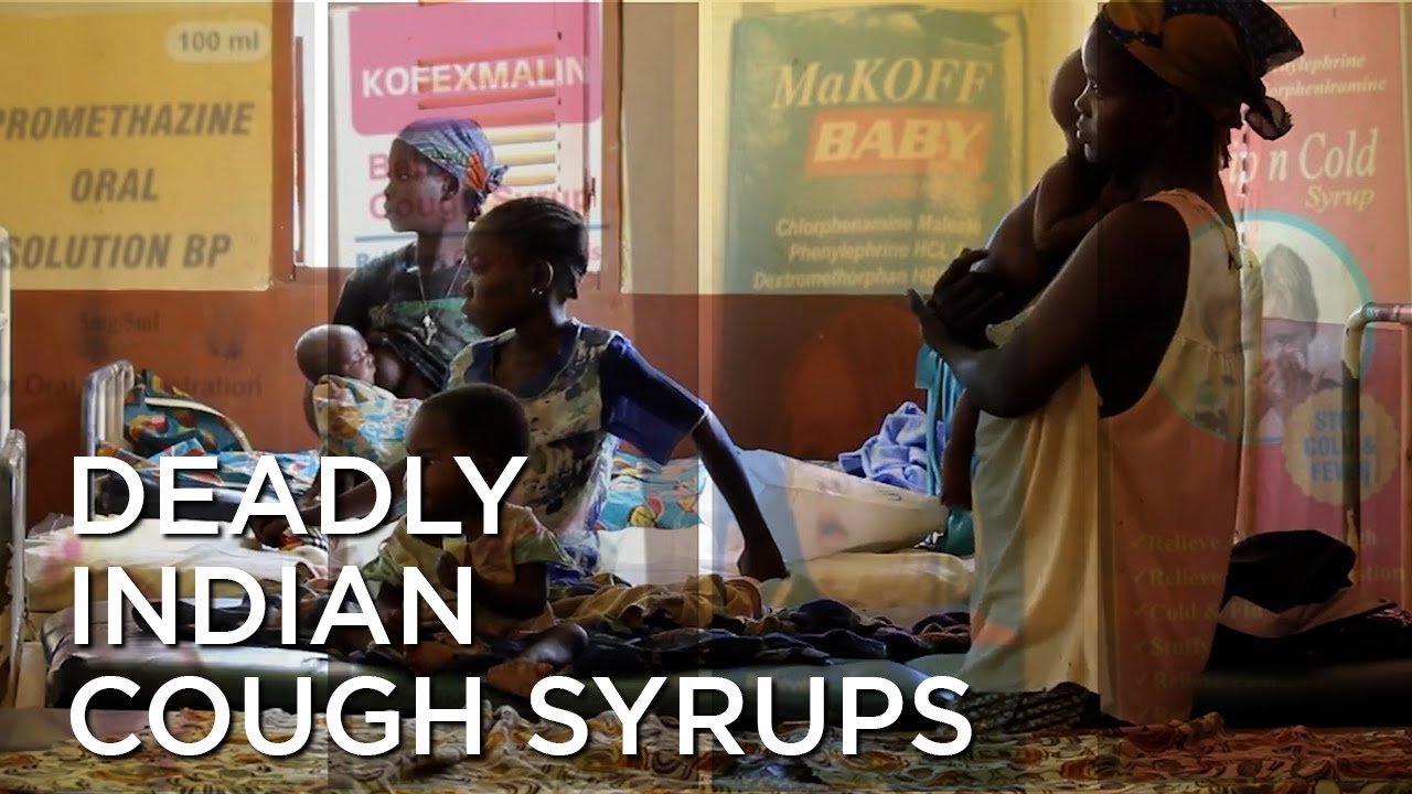 ⁣Indian cough syrups under probe after 66 children die in Gambia