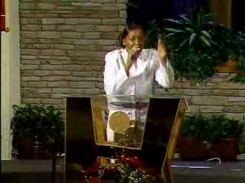 Pastor Kimberly Ray @ The Hope Church of Orlando P...