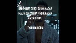 Tyler Durden Felsefesi