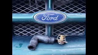 97-2001 Ford Explorer V8 Thermostat Replacement