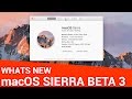 Whats New in macOS Sierra Beta 3