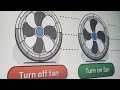 PowerPoint Fan Animation: On/Off Control