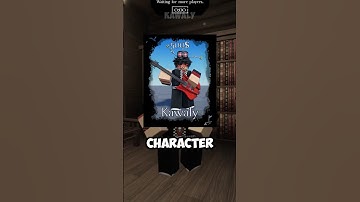 If I Was a Forsaken Character.. #roblox #forsaken
