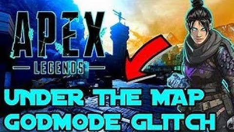 New Glitch to get under the map in Apex legends season 8