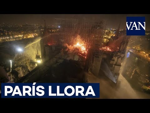 Vídeo: Los Franceses Ven Rostros De Otro Mundo En El Incendio De Notre Dame De Paris - Vista Alternativa