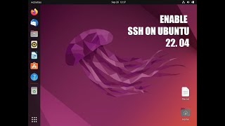 ENABLE SHH  ON  ubuntu 22.04  ON YOUR WINDOWS WITH PUTTY IN 2022