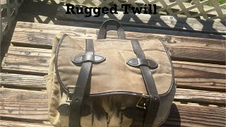 How to Wax Filson Rugged Twill 70232 