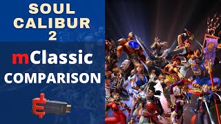 Soul Calibur 2 GameCube 1080p with mClassic Comparison