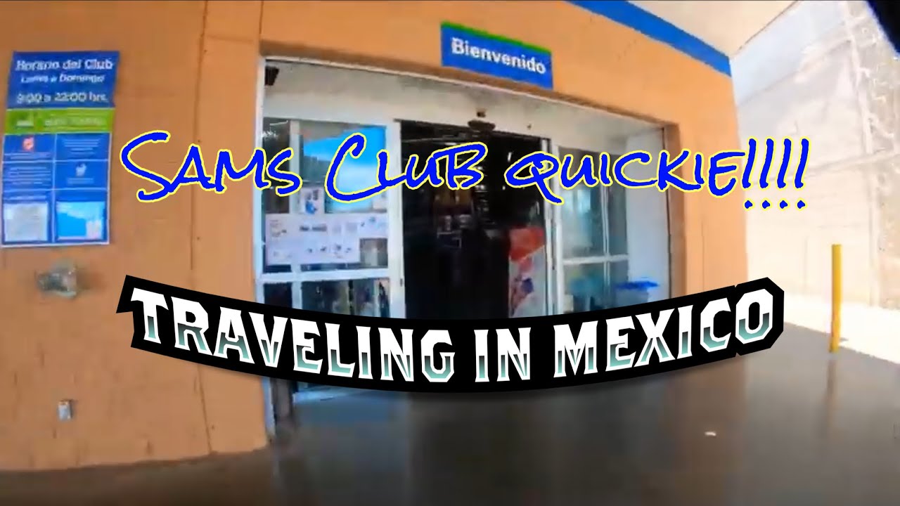 Sams Club Salina Cruz quick run!!! YouTube