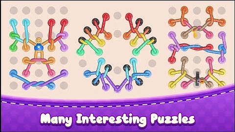 Rope Untie: Tangle Master – Can You Solve ALL 500 Levels? (Full Gameplay Walkthrough)