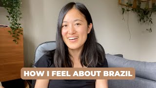 HOW I FEEL ABOUT BRAZIL | intercultural relationships, culture shock, final days in Rio [vlog 3/3]