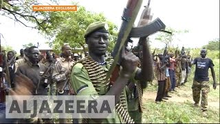 Exclusive: On the front line with South Sudan rebels