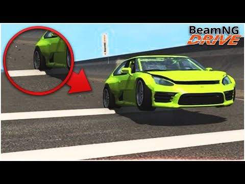 Видео: НА ВЫСОКОЙ СКОРОСТИ ПО ЛЕЖАЧИМ ПОЛИЦЕЙСКИМ! (BEAM NG DRIVE)