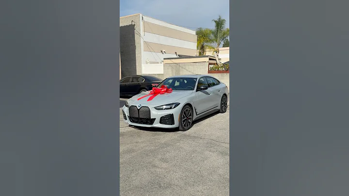 New BMW i4 M Sport EV #BMW #Sport #EV #LosAngeles #Sold #Auto #Sale #fyp #fy #fypシ゚viral