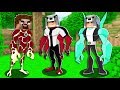 ÇOCUĞUMUN AİLESİ BEN 10 KAHRAMANLARI OLDU! 😱 - Minecraft