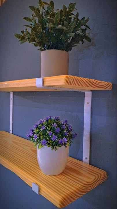 ทำชั้นวาง #diy #woodidea #woodworking #loftstyle