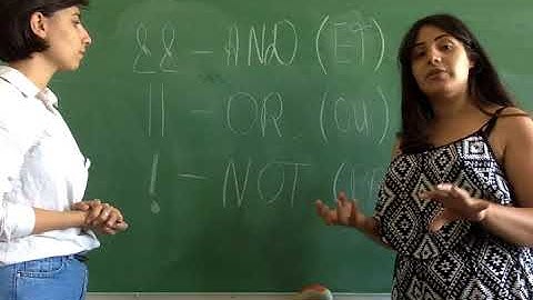 Intro to CS 110 - understanding Boolean operators (explication des opérateur Booléen)