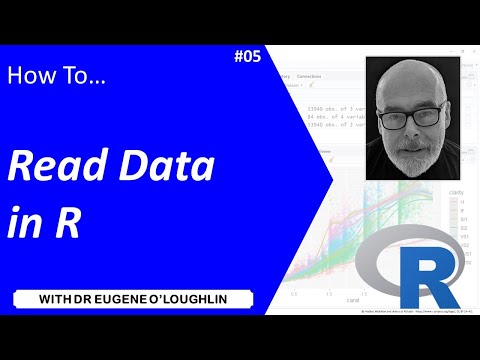 How To... Read Data in R #05