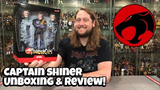 Captain Shiner Thundercats Super 7 Unboxing & Review!