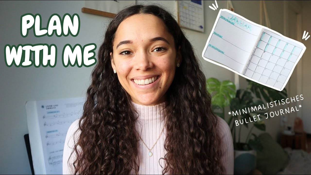 Planung und Organisation für 2026 | Ziele setzen | Minimalistisches Bullet Journal | Plan With Me