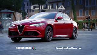Start Your Fling today at Brown Daub Alfa Romeo