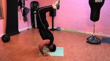 Handstand Push-Ups for the Deltoids : Workout for Fitness & Speed