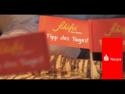 Unser Kunde Schäfer dein Bäcker - einfach kontaktlos zahlen mit der Sparkassen-Card I Naspa