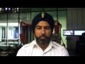 Captain Sartaj Singh Gogna (REME) discusses wearing his Tur