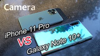 iPhone 11 Pro vs Galaxy Note 10+ camera test