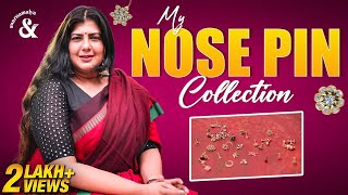 My Nose Pin Collection | Swarnamalya