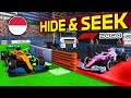 Formula 1 HIDE & SEEK at MONACO for the first time! New Game Mode on the F1 2020 Game?!