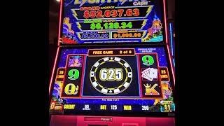 $125 HUGE JACKPOT HANDPAY WIN LIGHTNING LINK FREE SPINS - MANDALAY BAY LAS VEGAS - $1 Denom screenshot 2