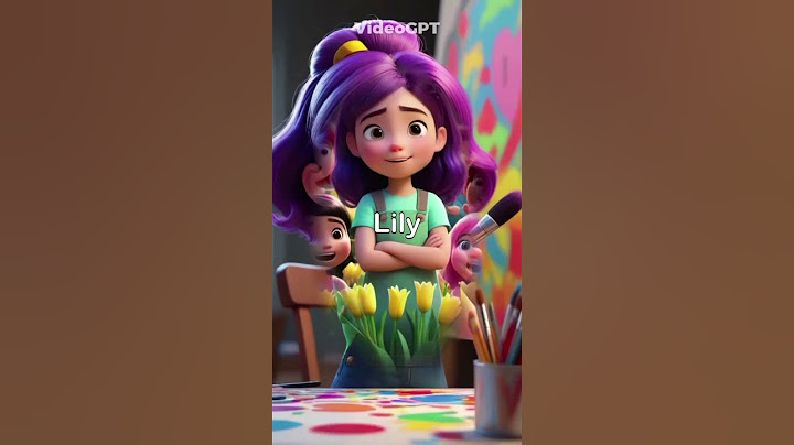 lily's magic paint brush
