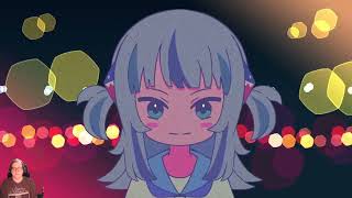 [Blind Reaction] Gawr Gura - Tokyo Wabi - Sabi Lullaby